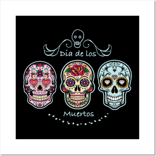 Dia de los Muertos Posters and Art